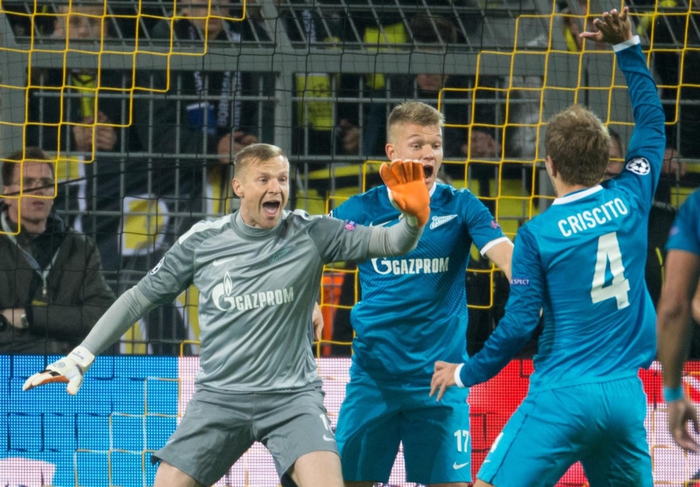 Лига Чемпионов УЕФА: матч «Боруссия» — «Зенит»