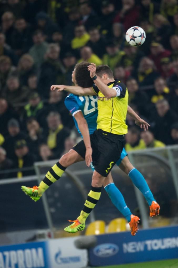 Лига Чемпионов УЕФА: матч «Боруссия» — «Зенит»