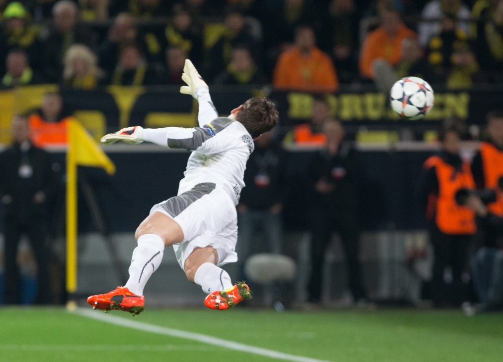 Лига Чемпионов УЕФА: матч «Боруссия» — «Зенит»