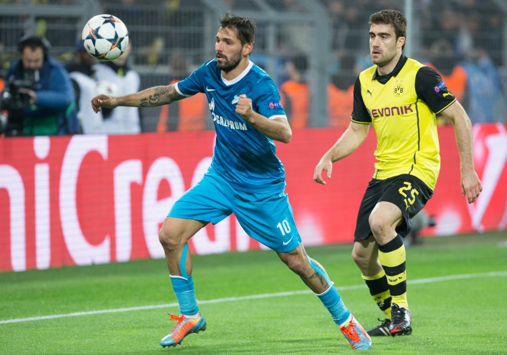 Лига Чемпионов УЕФА: матч «Боруссия» — «Зенит»