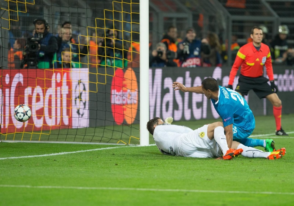 Лига Чемпионов УЕФА: матч «Боруссия» — «Зенит»