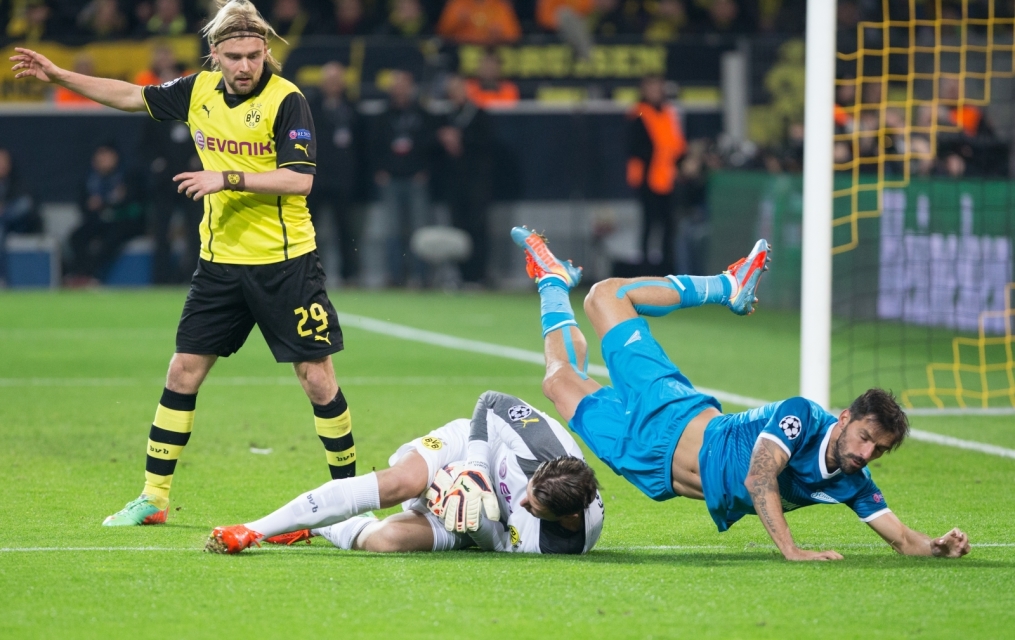 Лига Чемпионов УЕФА: матч «Боруссия» — «Зенит»