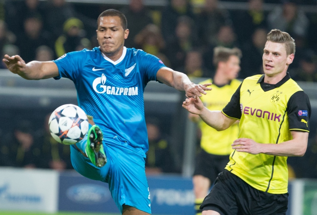 Лига Чемпионов УЕФА: матч «Боруссия» — «Зенит»