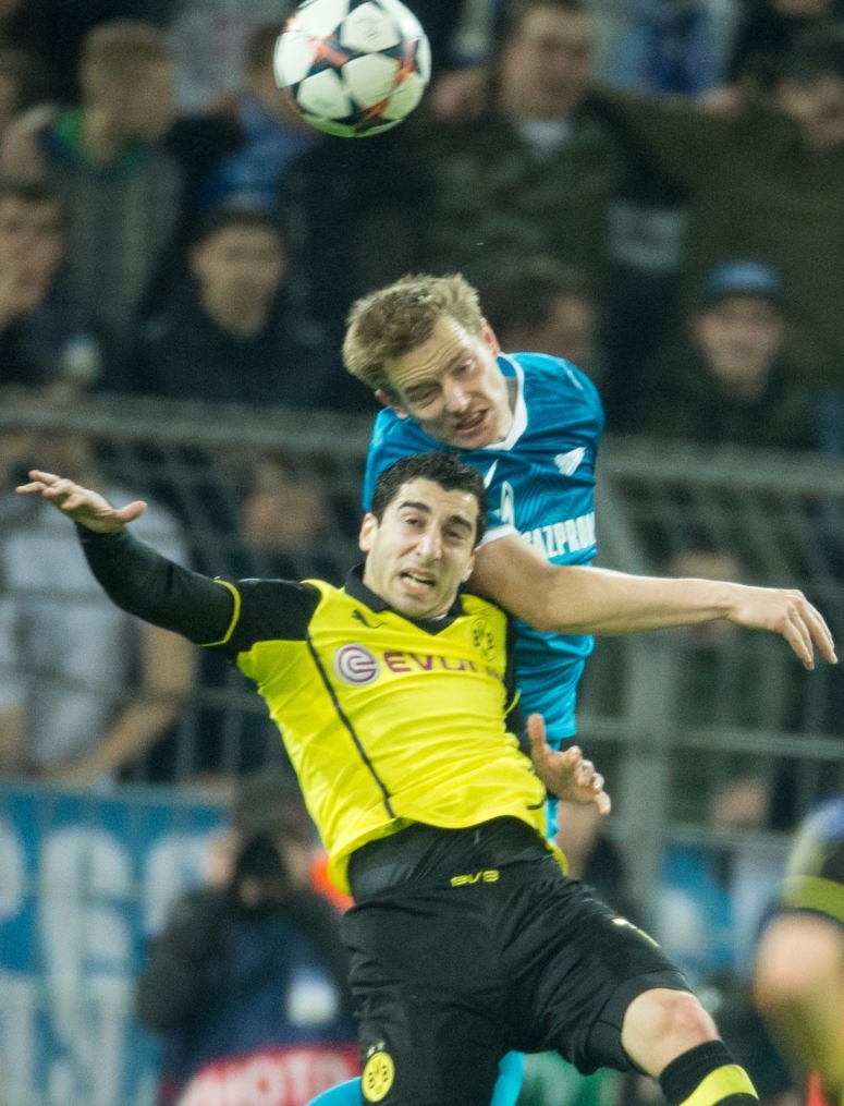 Лига Чемпионов УЕФА: матч «Боруссия» — «Зенит»