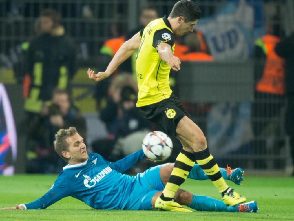 Лига Чемпионов УЕФА: матч «Боруссия» — «Зенит»