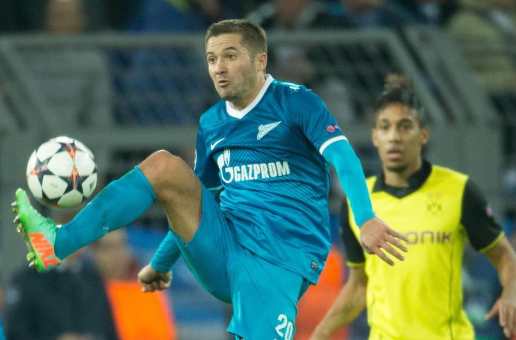 Лига Чемпионов УЕФА: матч «Боруссия» — «Зенит»