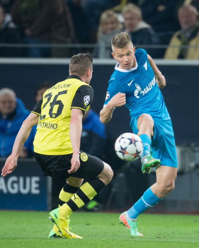 Лига Чемпионов УЕФА: матч «Боруссия» — «Зенит»