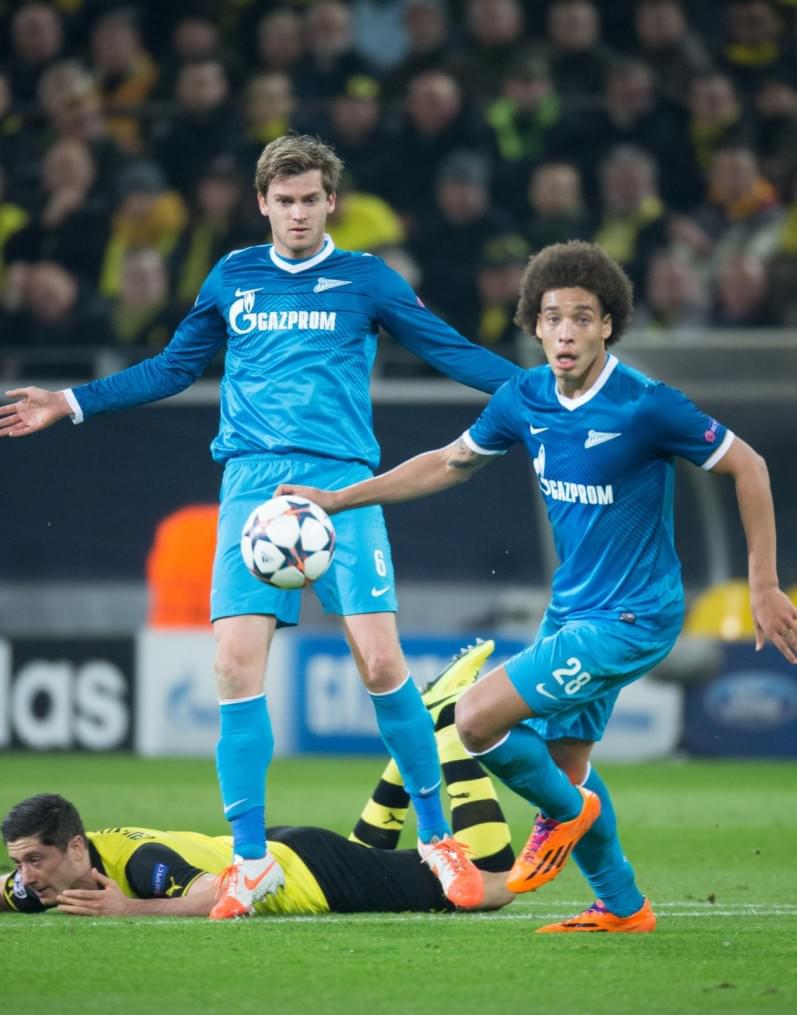 Лига Чемпионов УЕФА: матч «Боруссия» — «Зенит»