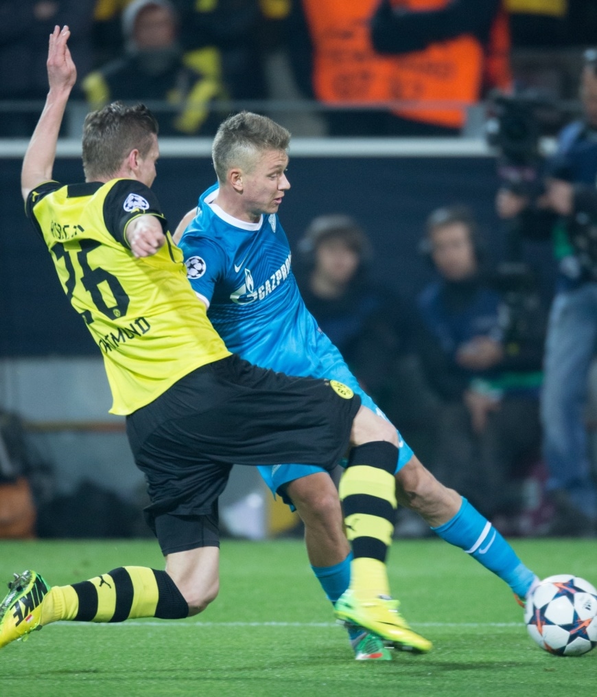 Лига Чемпионов УЕФА: матч «Боруссия» — «Зенит»