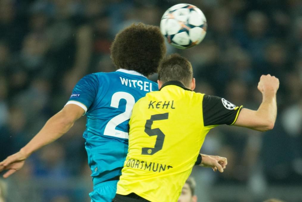 Лига Чемпионов УЕФА: матч «Боруссия» — «Зенит»