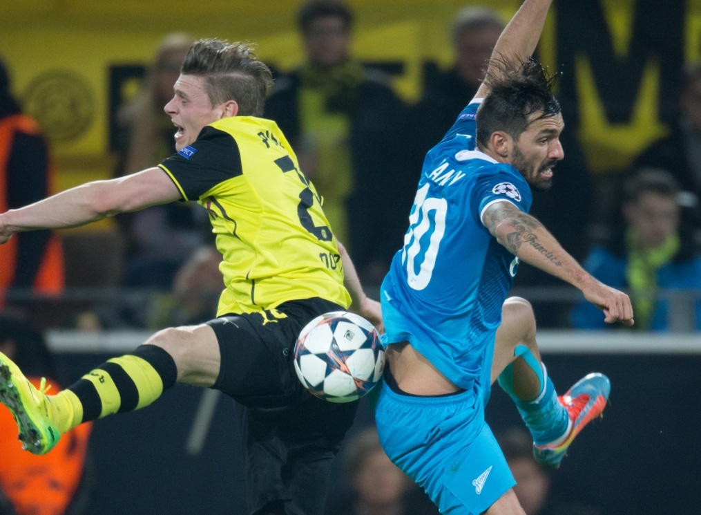 Лига Чемпионов УЕФА: матч «Боруссия» — «Зенит»