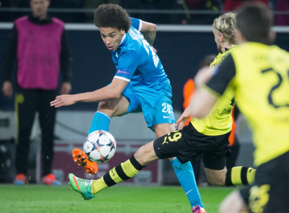 Лига Чемпионов УЕФА: матч «Боруссия» — «Зенит»