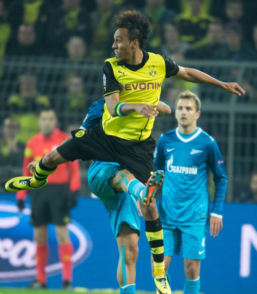 Лига Чемпионов УЕФА: матч «Боруссия» — «Зенит»