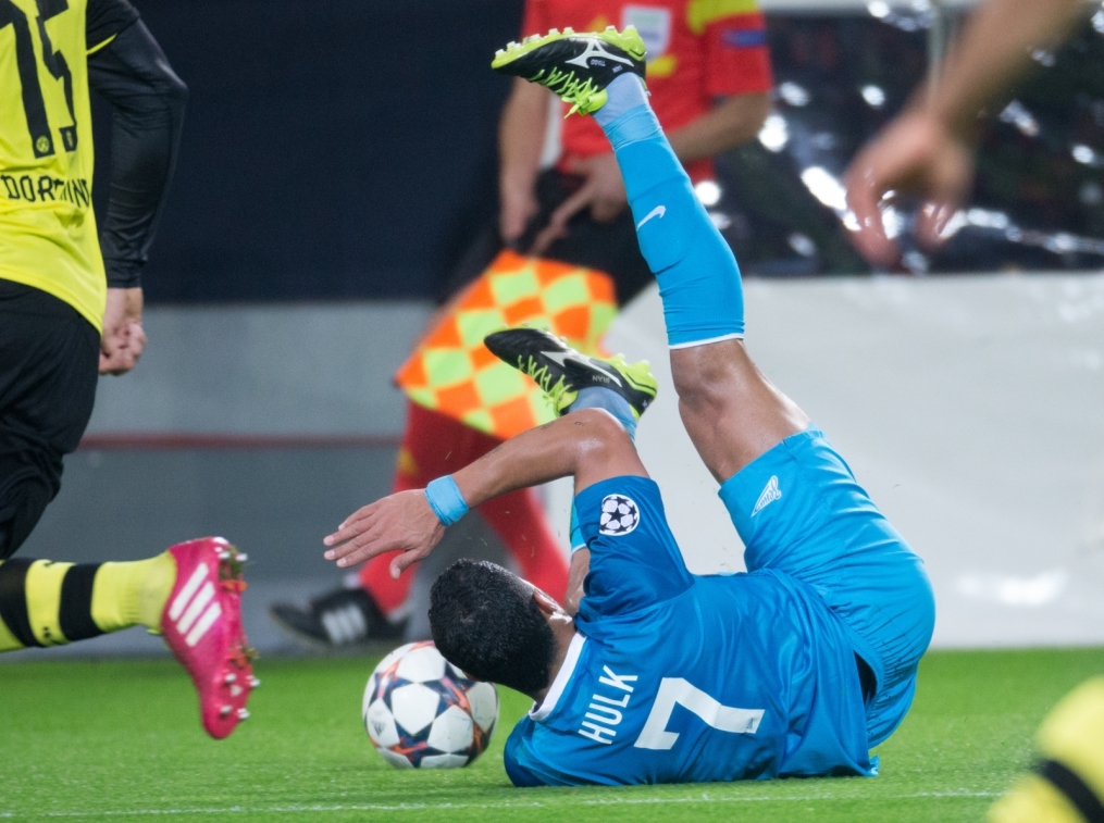 Лига Чемпионов УЕФА: матч «Боруссия» — «Зенит»