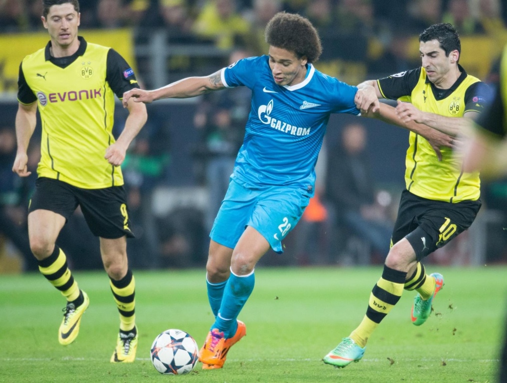 Лига Чемпионов УЕФА: матч «Боруссия» — «Зенит»