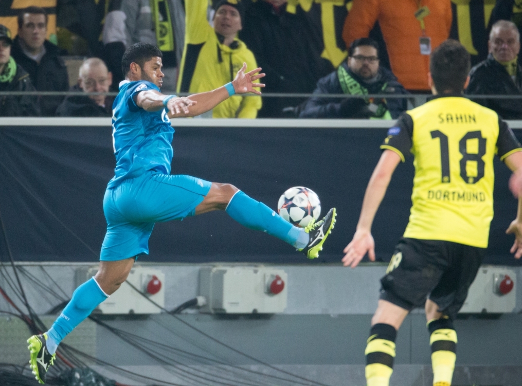 Лига Чемпионов УЕФА: матч «Боруссия» — «Зенит»