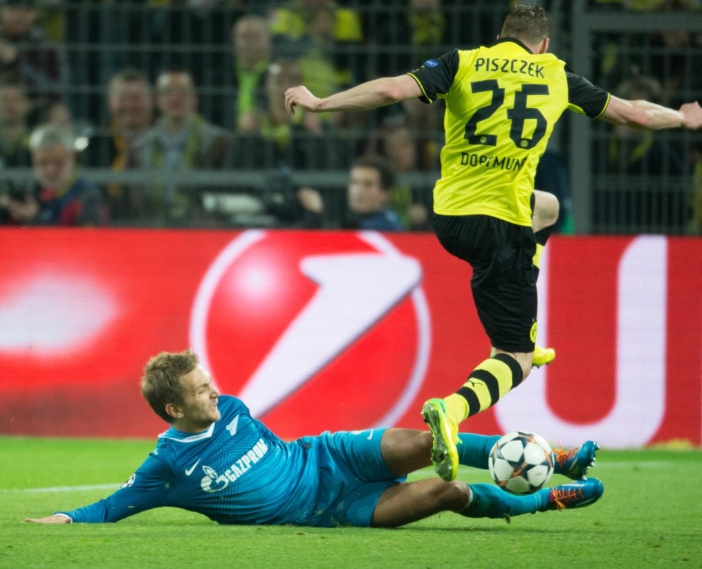 Лига Чемпионов УЕФА: матч «Боруссия» — «Зенит»