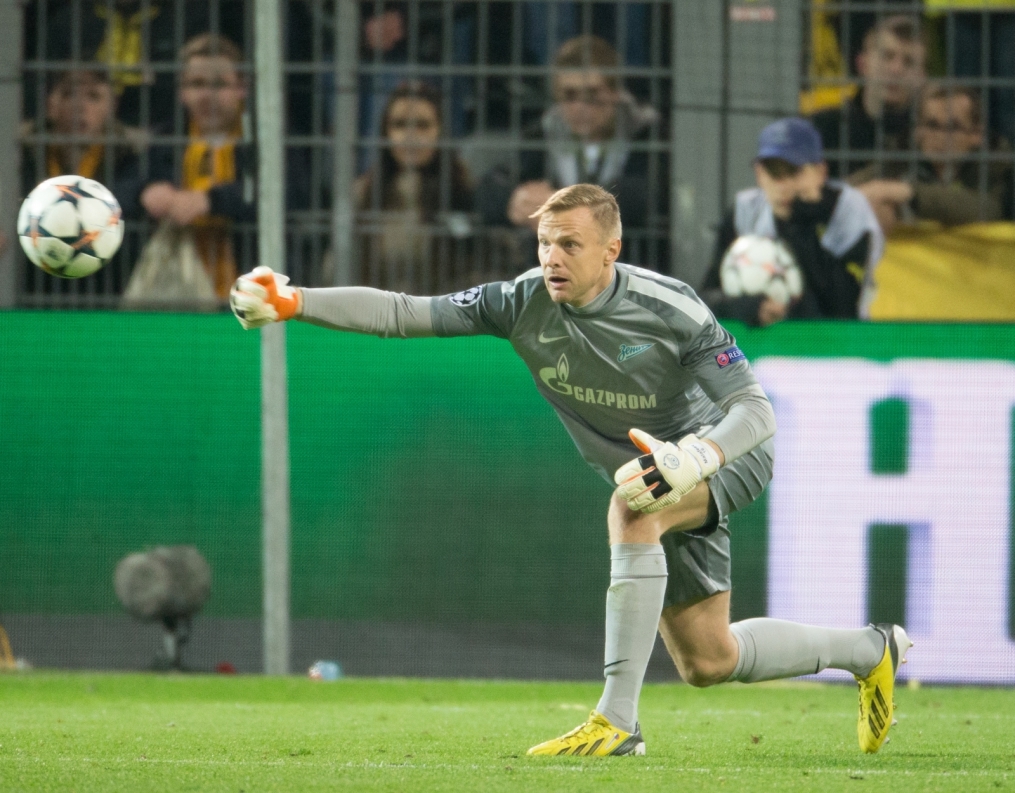 Лига Чемпионов УЕФА: матч «Боруссия» — «Зенит»