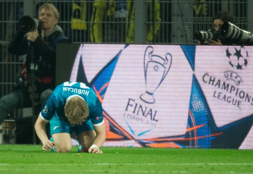 Лига Чемпионов УЕФА: матч «Боруссия» — «Зенит»