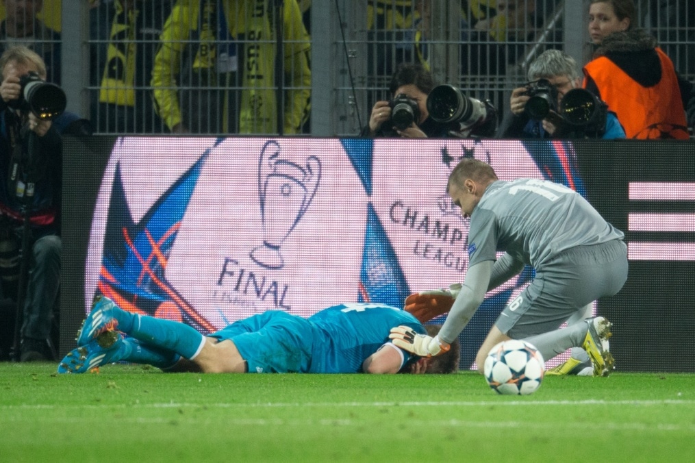 Лига Чемпионов УЕФА: матч «Боруссия» — «Зенит»