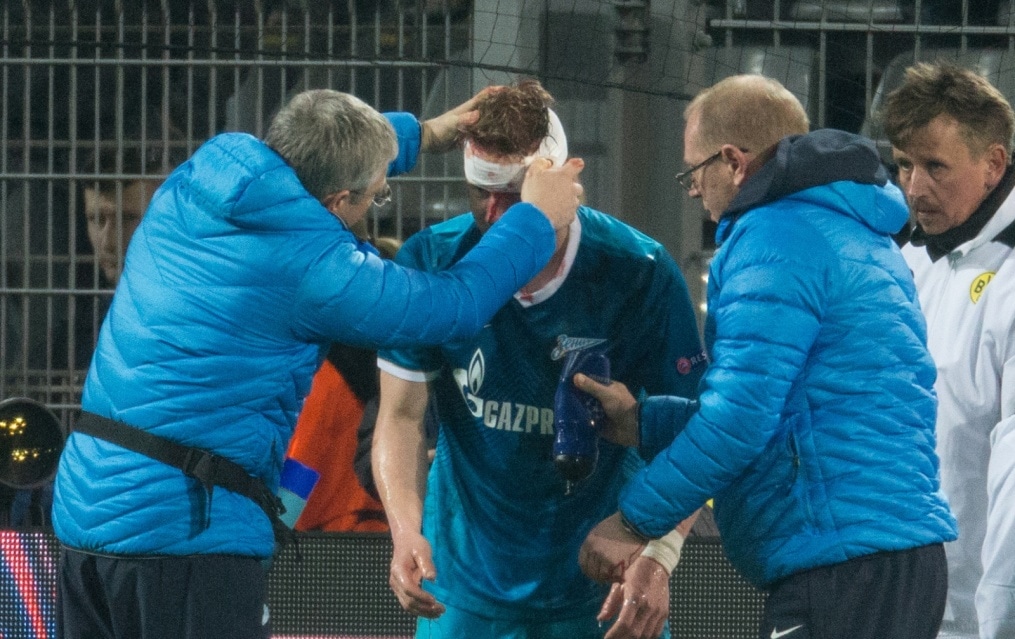 Лига Чемпионов УЕФА: матч «Боруссия» — «Зенит»