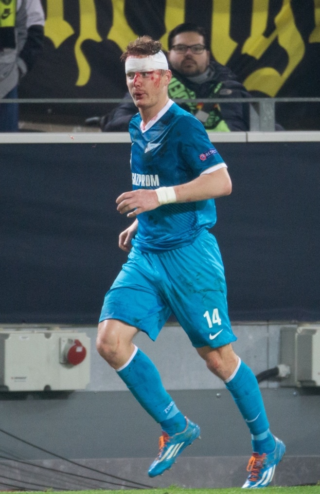 Лига Чемпионов УЕФА: матч «Боруссия» — «Зенит»