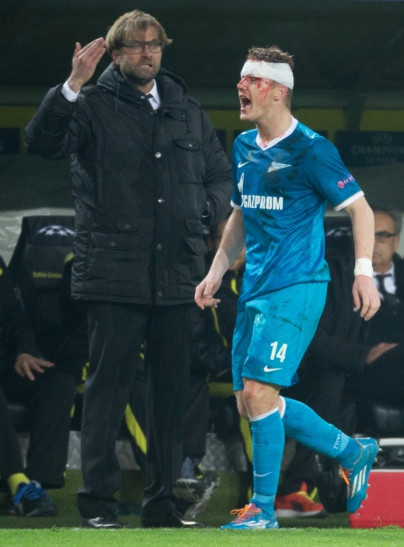 Лига Чемпионов УЕФА: матч «Боруссия» — «Зенит»