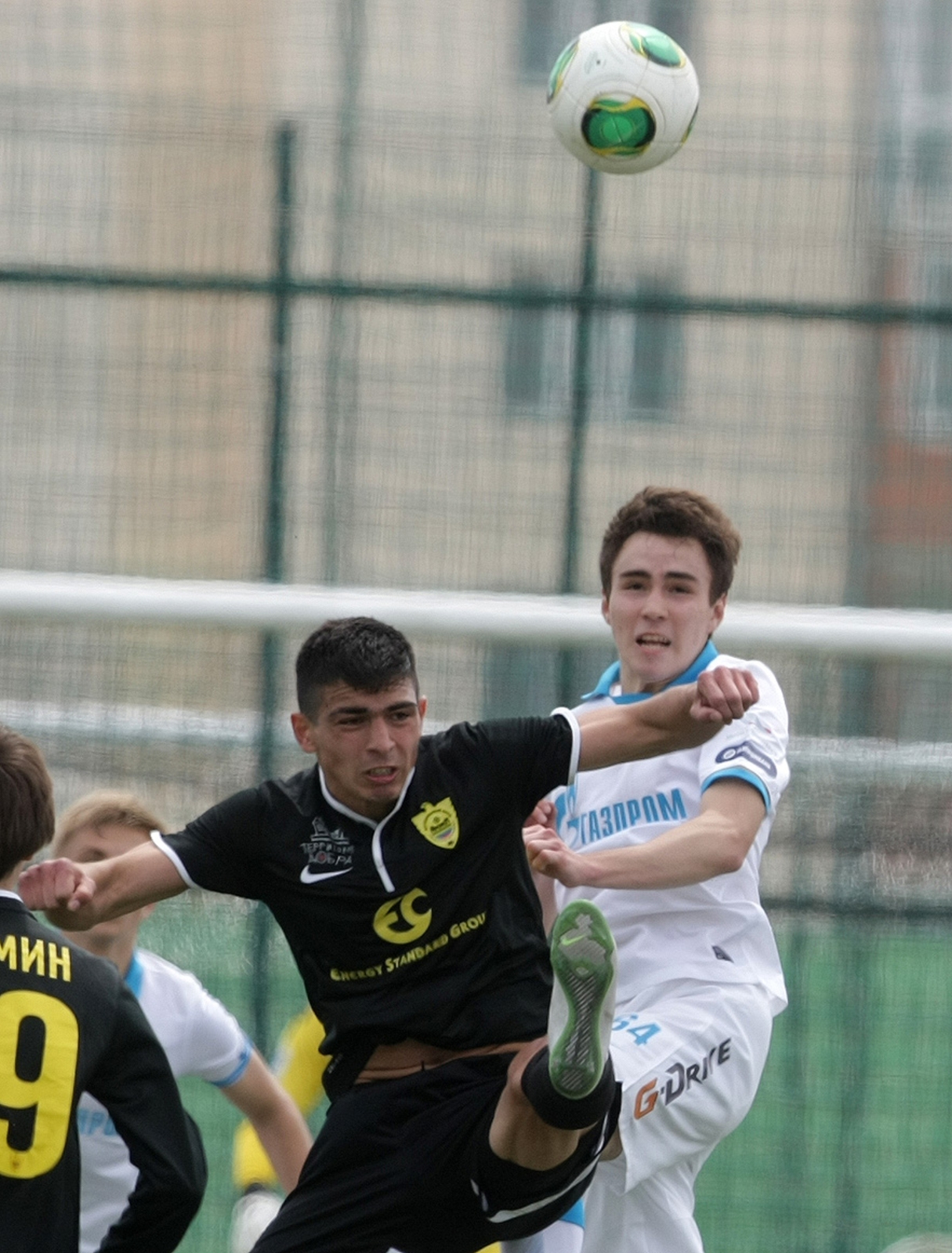 Первенство России среди молодежных команд «Анжи» — «Зенит»