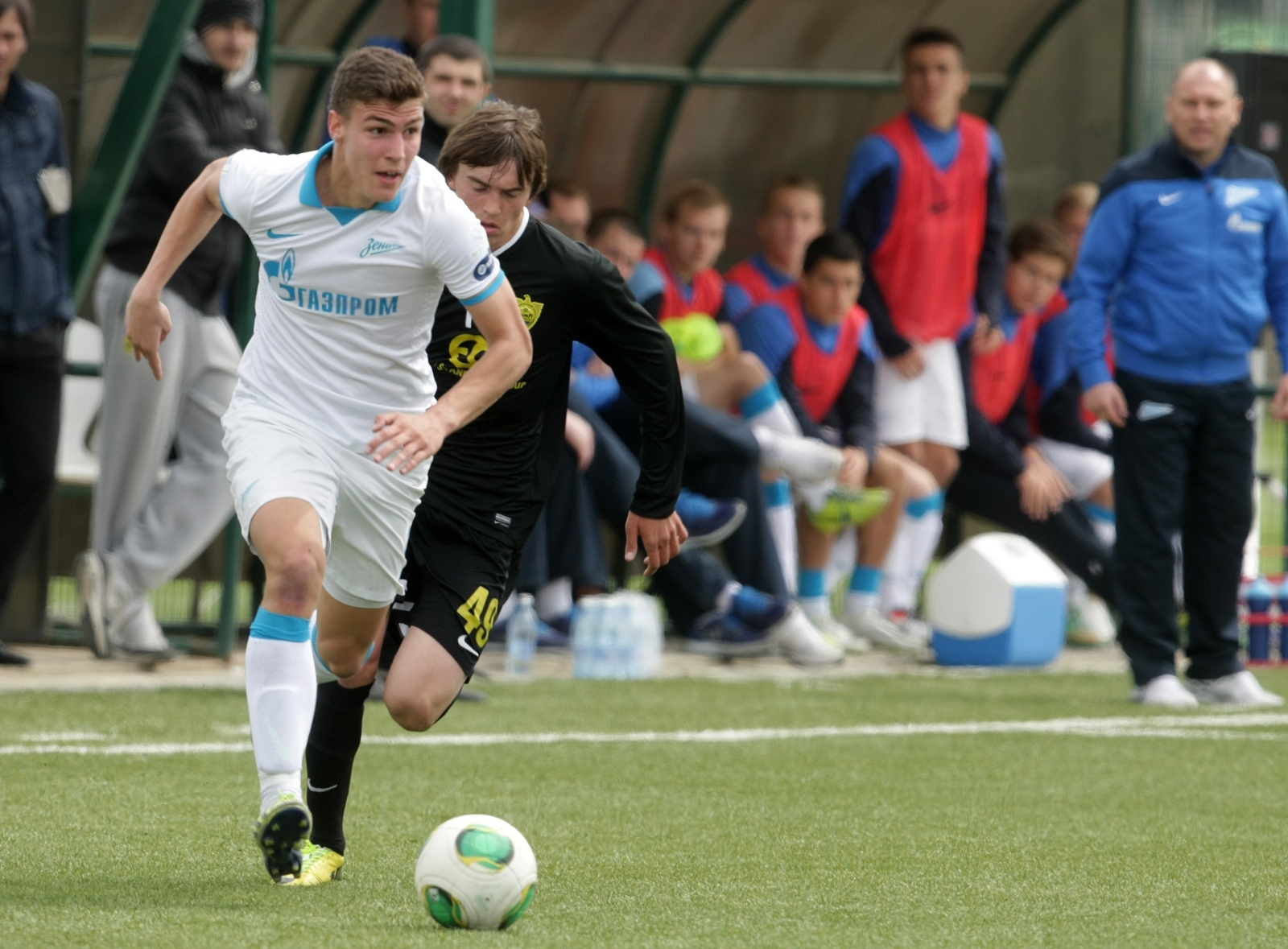 Первенство России среди молодежных команд «Анжи» — «Зенит»