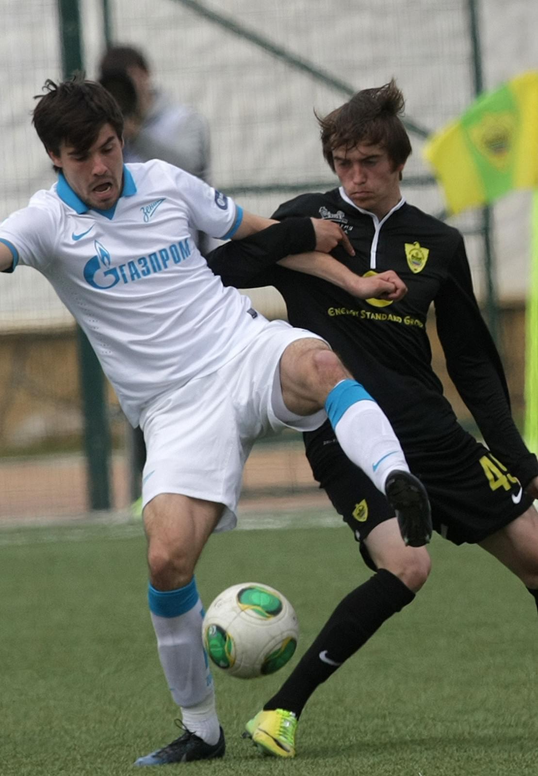 Первенство России среди молодежных команд «Анжи» — «Зенит»