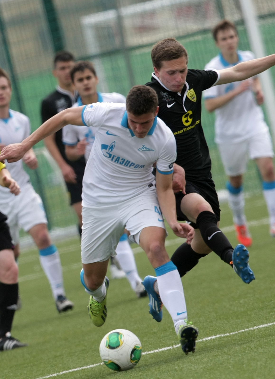 Первенство России среди молодежных команд «Анжи» — «Зенит»