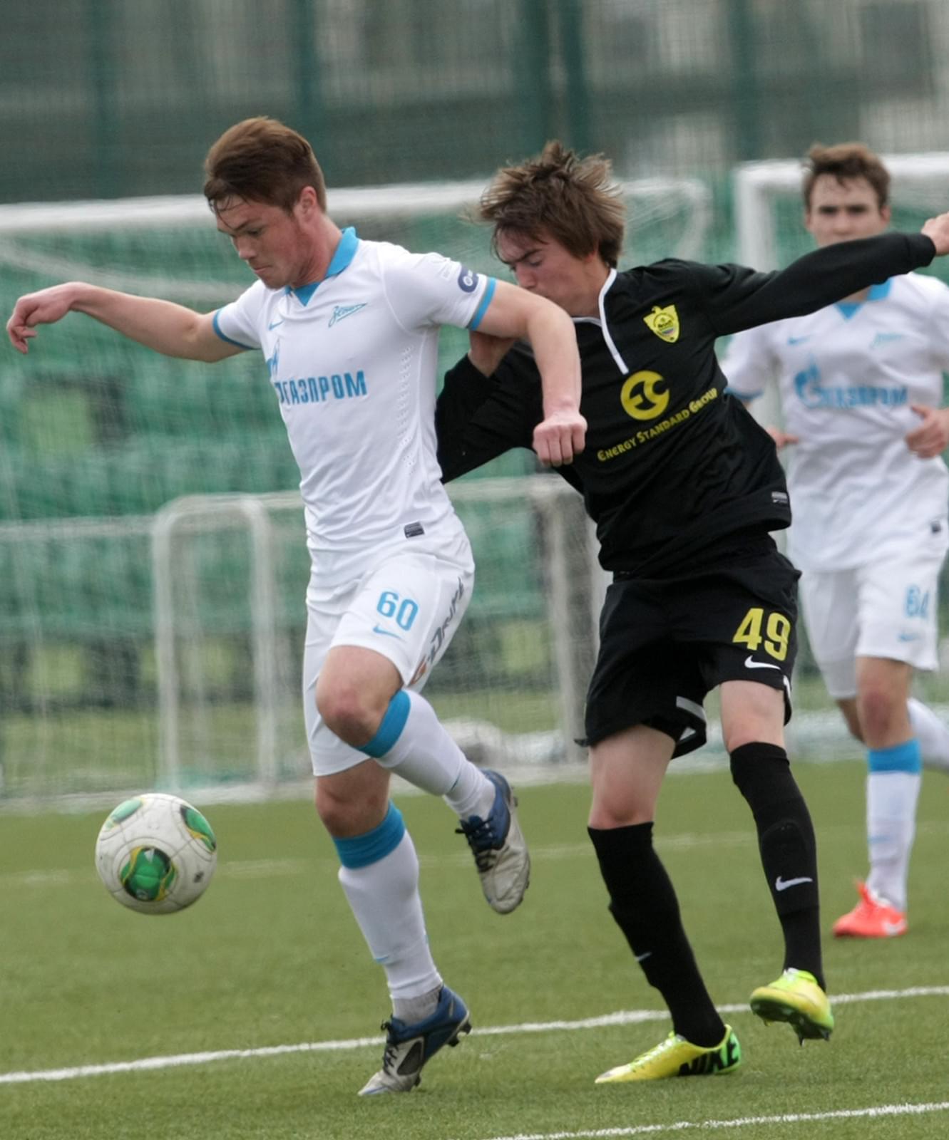 Первенство России среди молодежных команд «Анжи» — «Зенит»