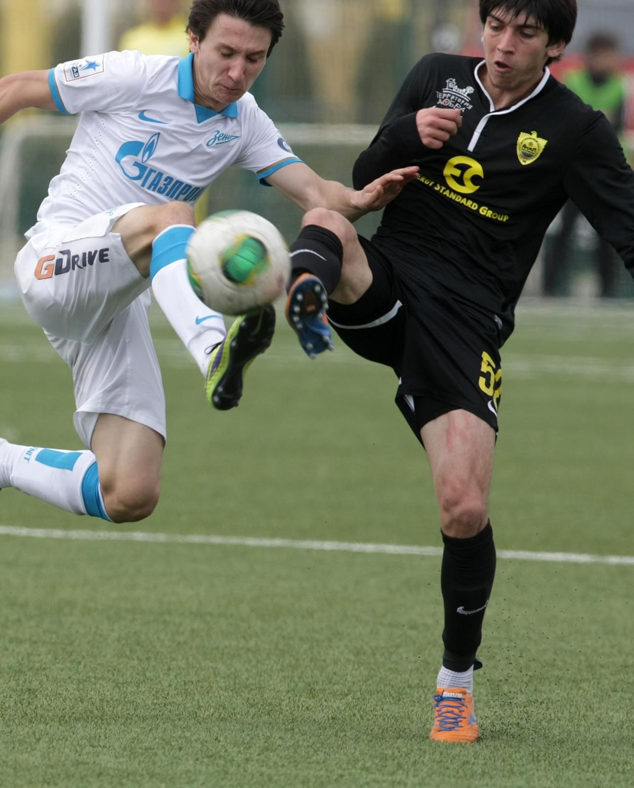 Первенство России среди молодежных команд «Анжи» — «Зенит»