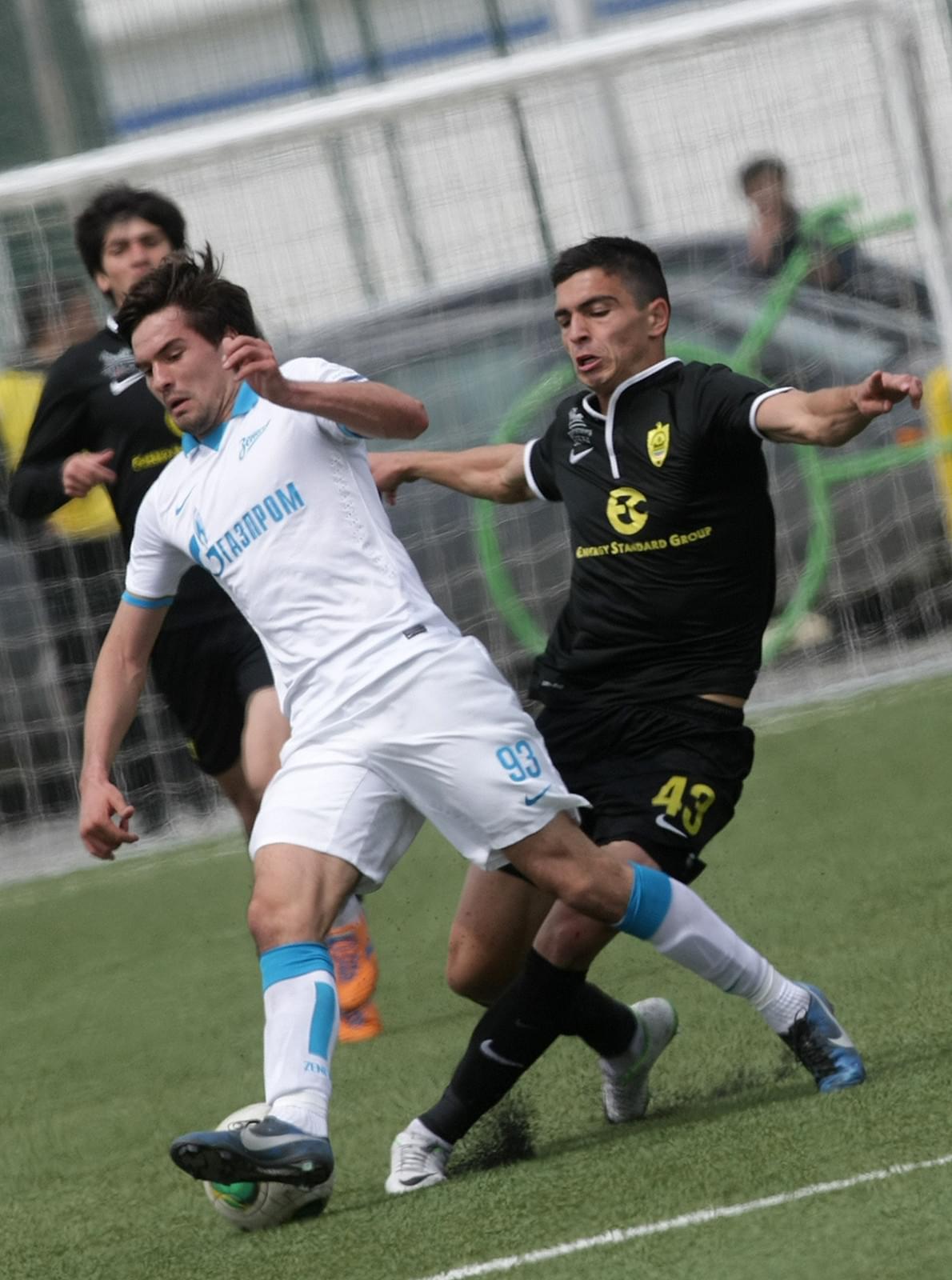 Первенство России среди молодежных команд «Анжи» — «Зенит»