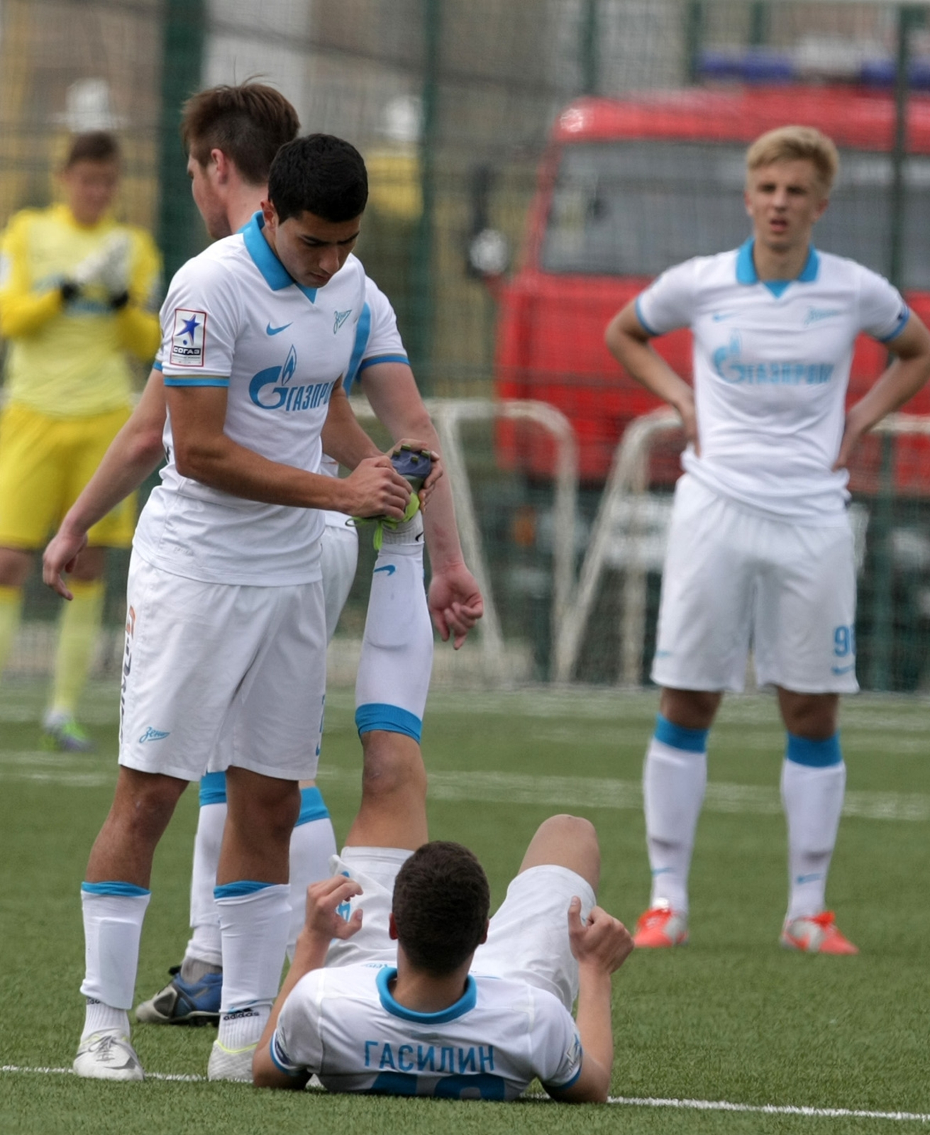 Первенство России среди молодежных команд «Анжи» — «Зенит»