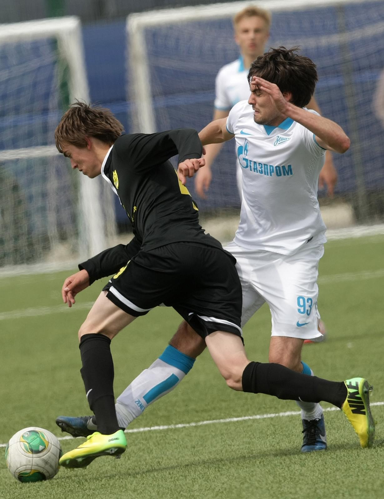 Первенство России среди молодежных команд «Анжи» — «Зенит»