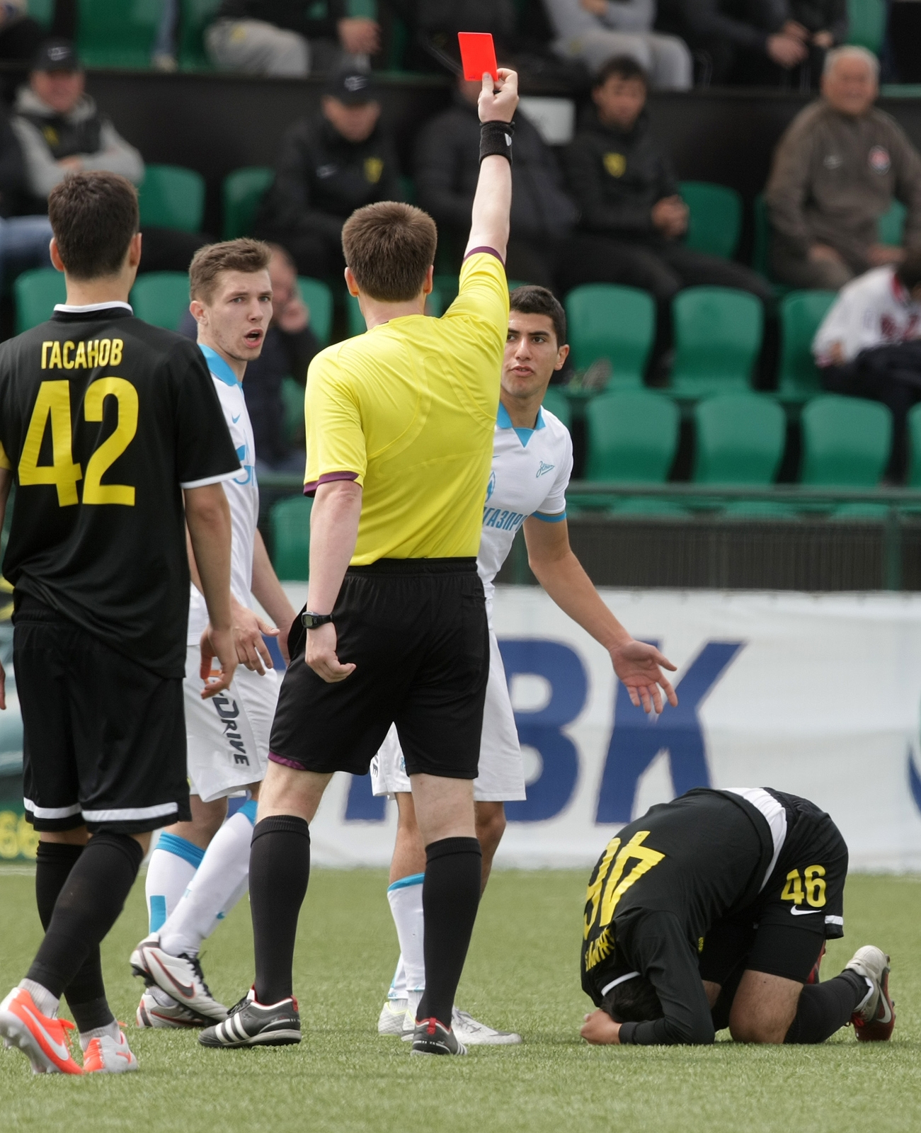 Первенство России среди молодежных команд «Анжи» — «Зенит»