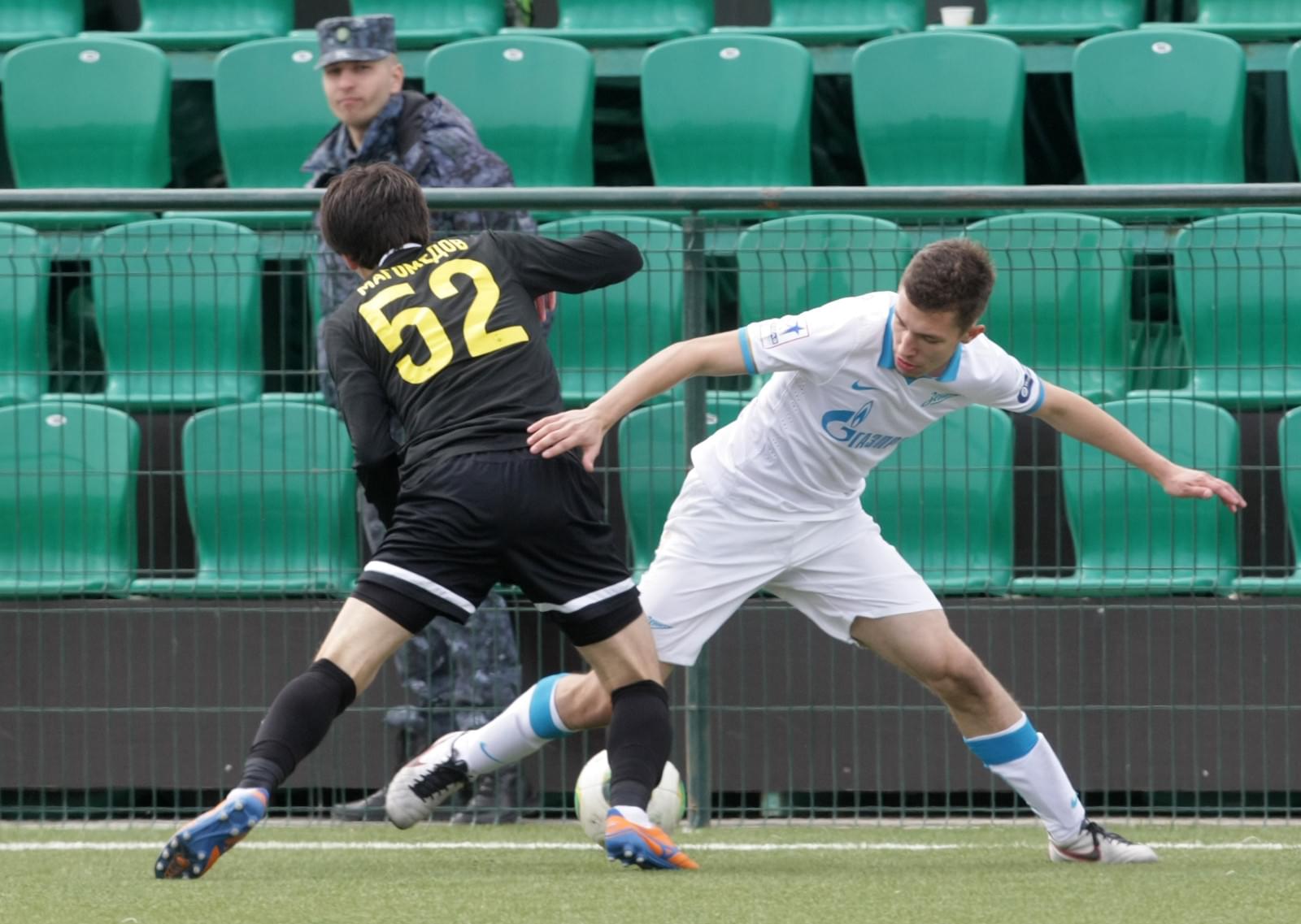 Первенство России среди молодежных команд «Анжи» — «Зенит»