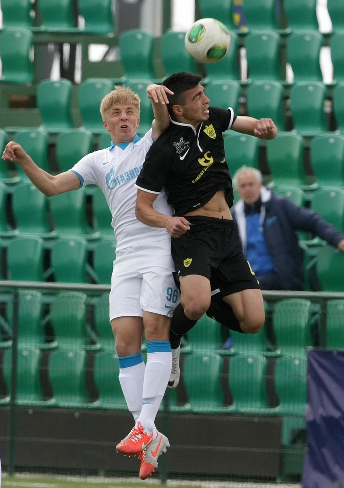 Первенство России среди молодежных команд «Анжи» — «Зенит»