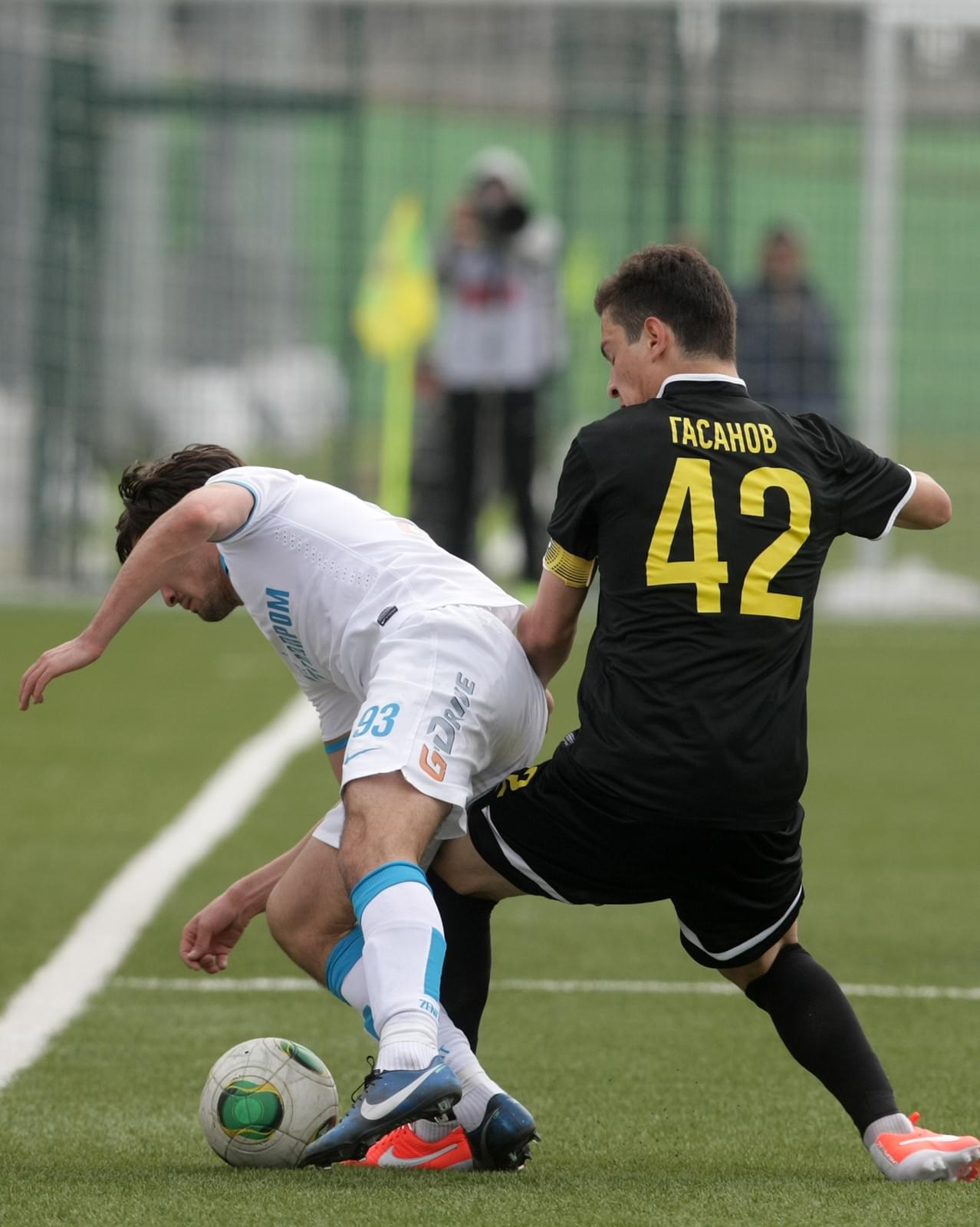 Первенство России среди молодежных команд «Анжи» — «Зенит»