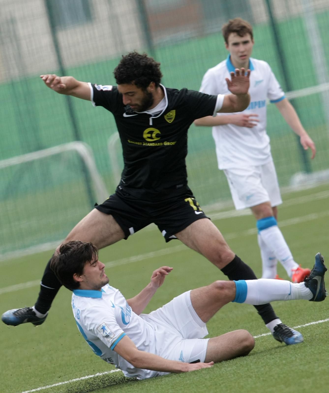 Первенство России среди молодежных команд «Анжи» — «Зенит»