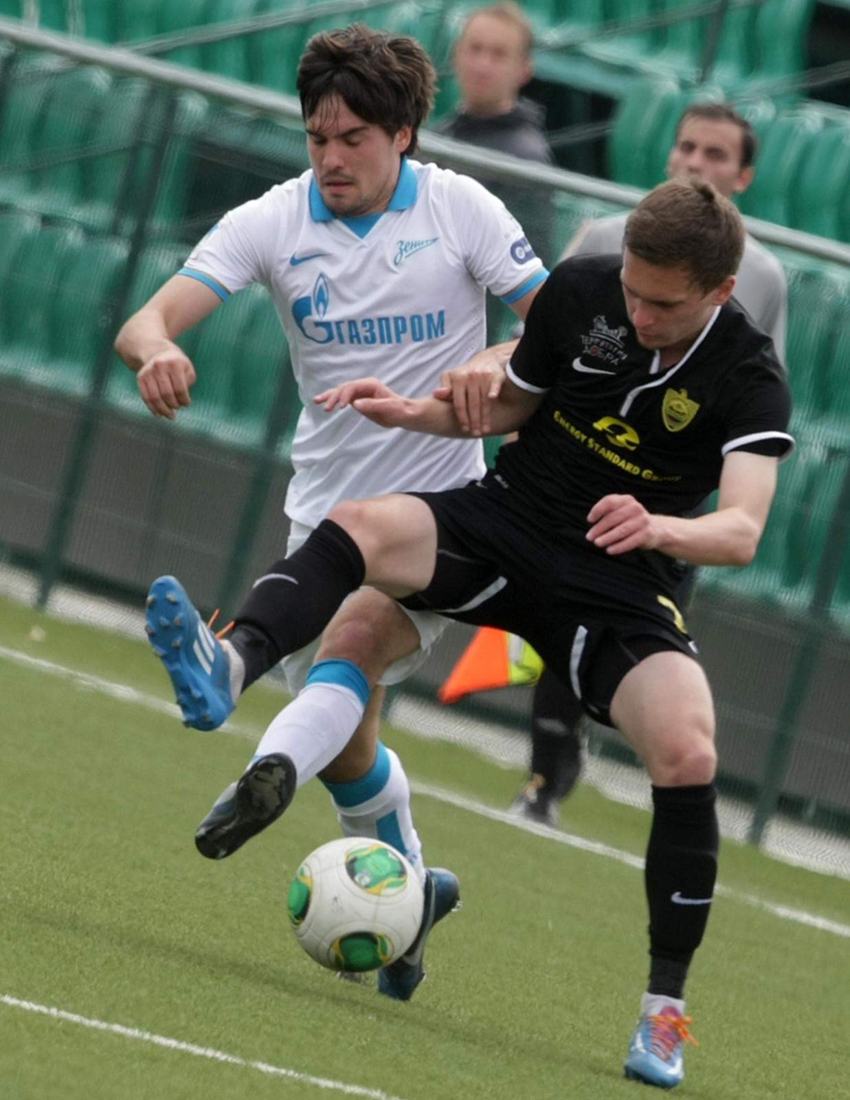 Первенство России среди молодежных команд «Анжи» — «Зенит»