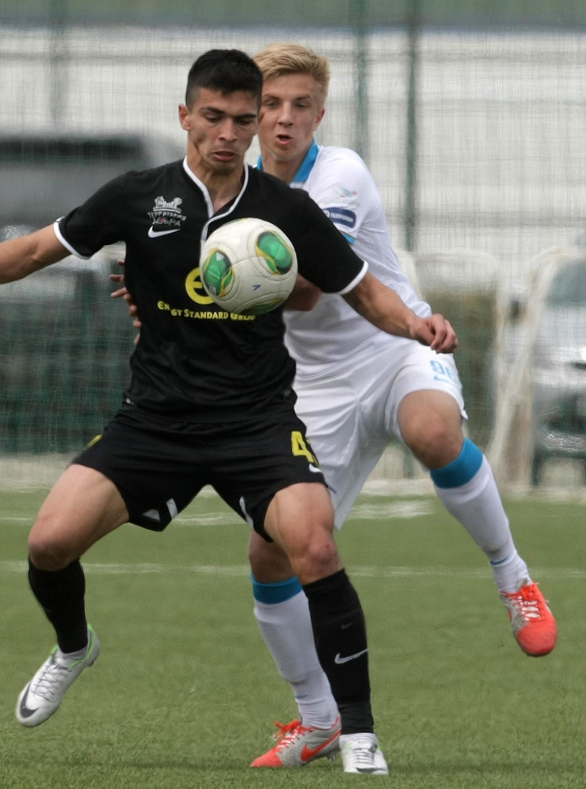 Первенство России среди молодежных команд «Анжи» — «Зенит»