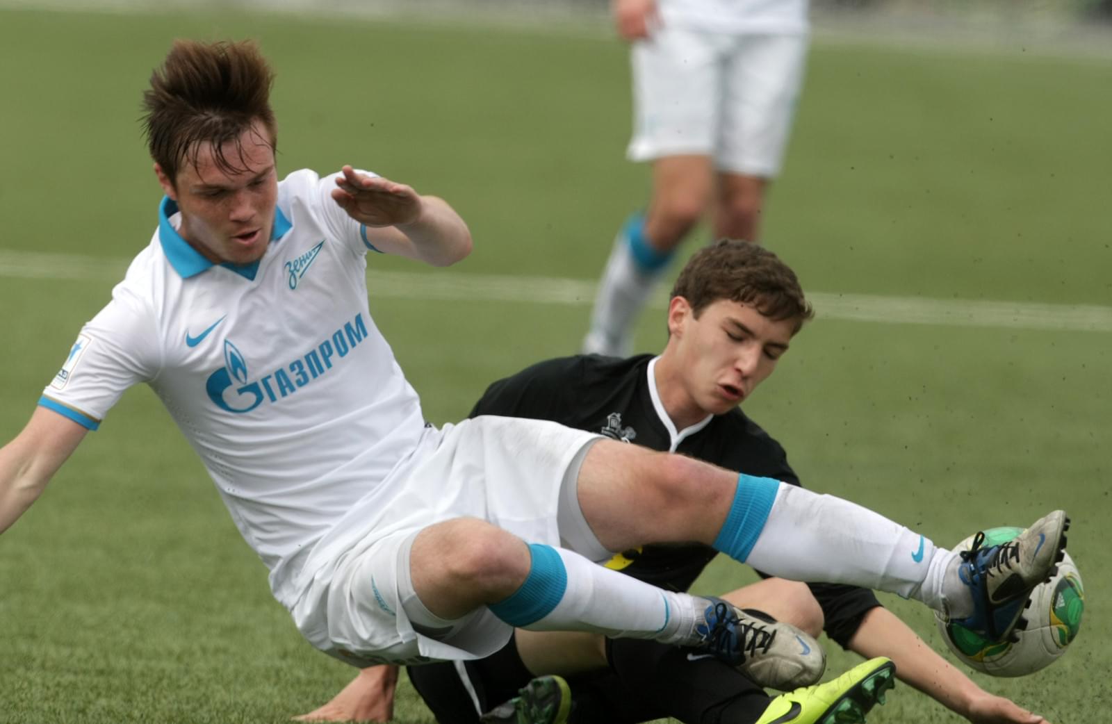 Первенство России среди молодежных команд «Анжи» — «Зенит»