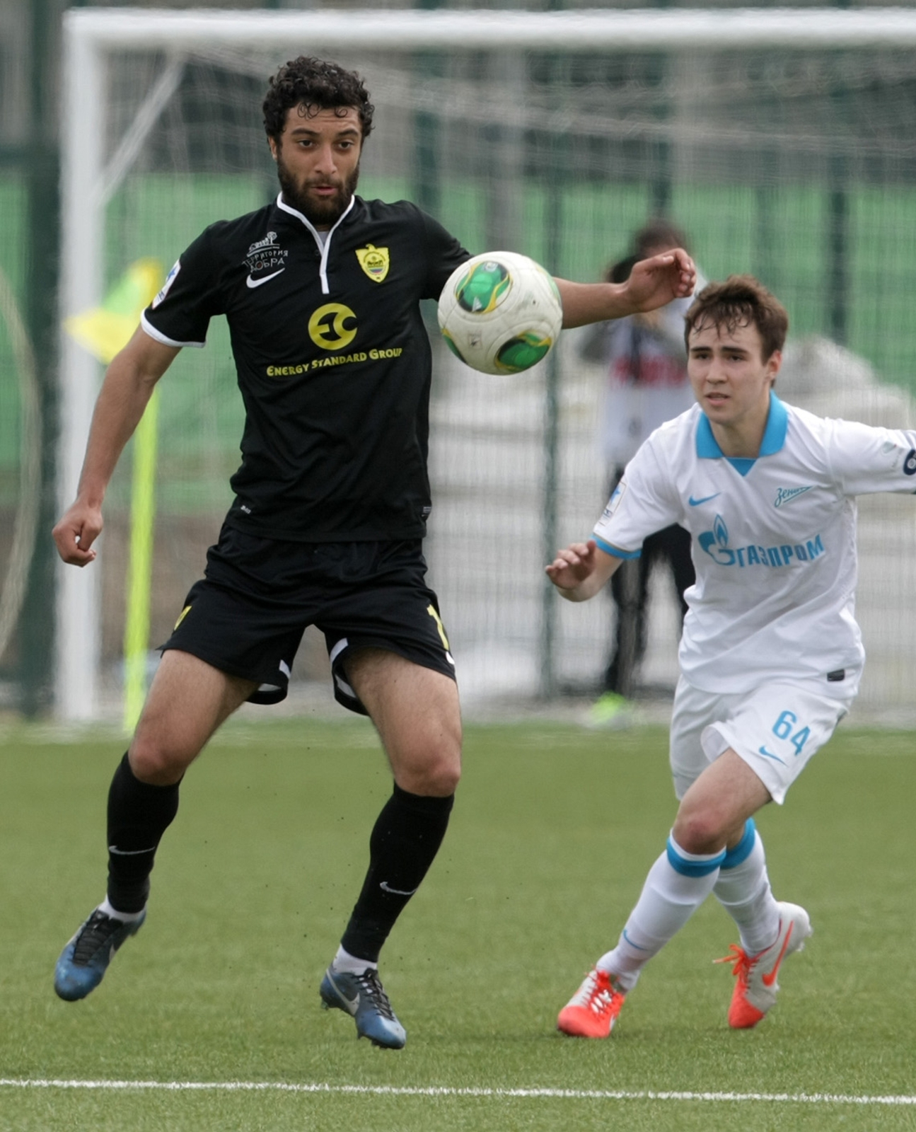 Первенство России среди молодежных команд «Анжи» — «Зенит»