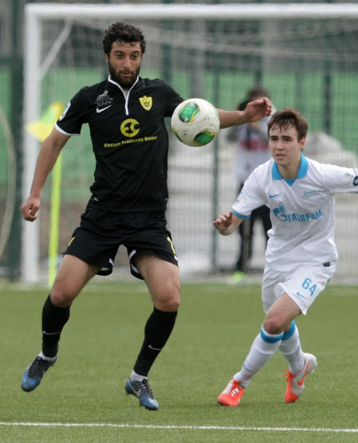 Первенство России среди молодежных команд «Анжи» — «Зенит»