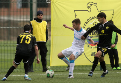 Первенство России среди молодежных команд «Анжи» — «Зенит»