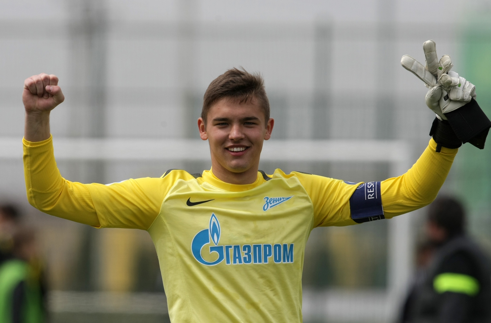 Первенство России среди молодежных команд «Анжи» — «Зенит»