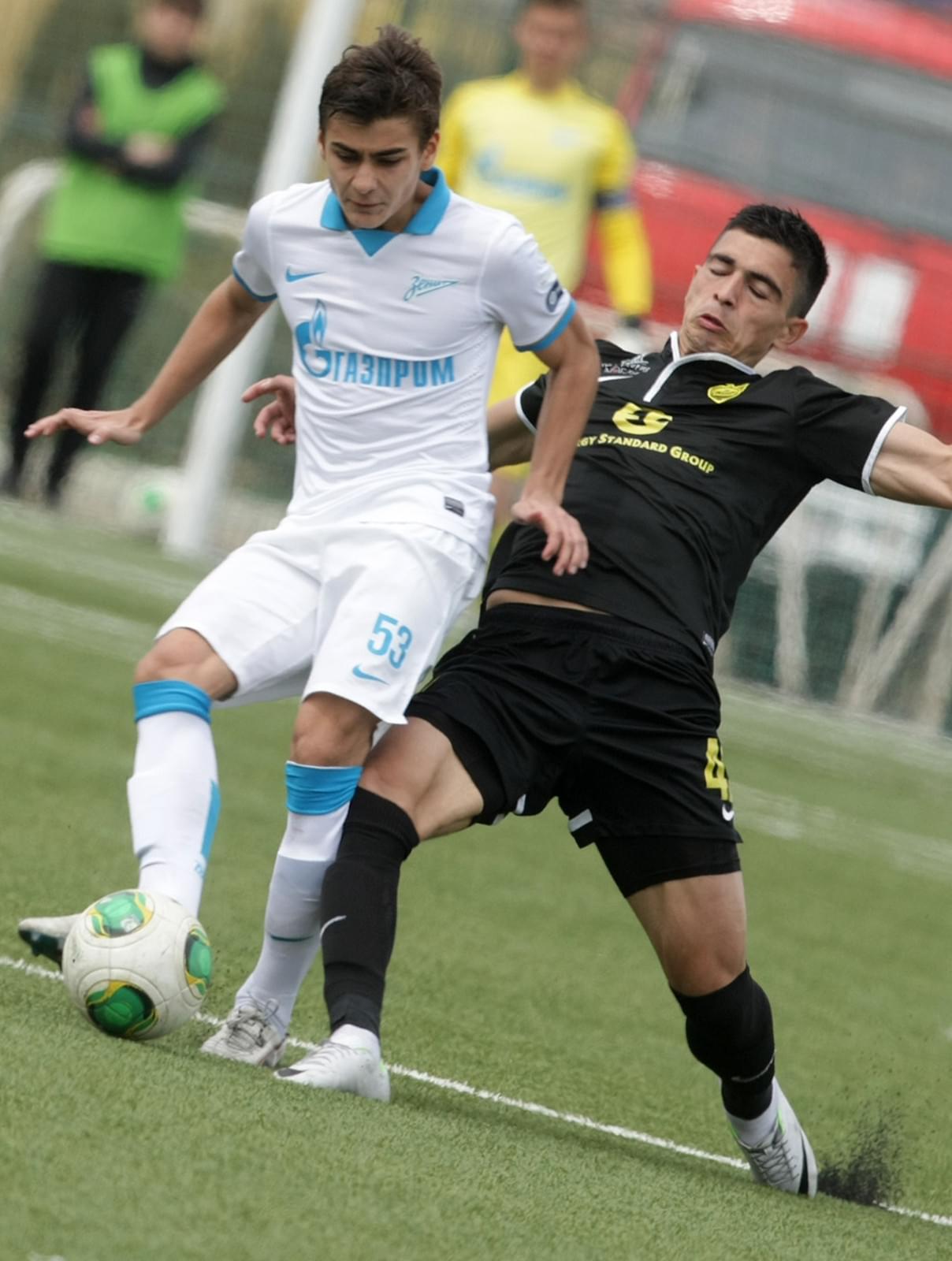 Первенство России среди молодежных команд «Анжи» — «Зенит»