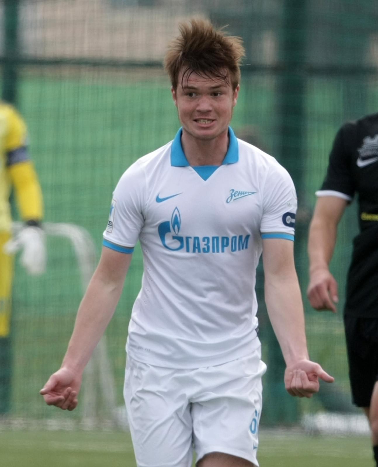 Первенство России среди молодежных команд «Анжи» — «Зенит»